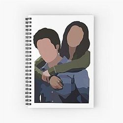 Edward Cullen and Bella Swan Spiral Notebook