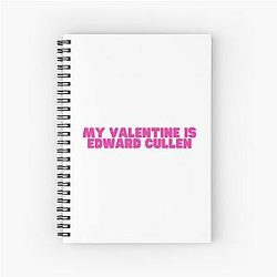 My Valentine Edward Cullen Journal