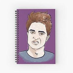Edward Cullen Stank Eye Notebook