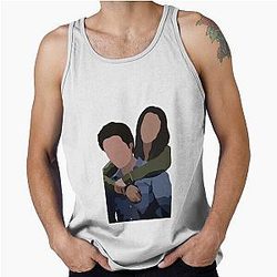 Edward Cullen and Bella Swan Tank Top