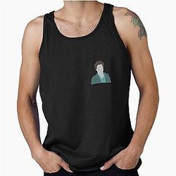 Edward Cullen Mask Tank Top