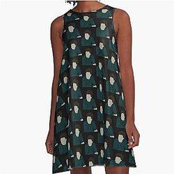 Edward Cullen A-Line Dress