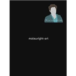 Edward Cullen Skinny Mask Poster Poster