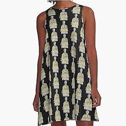 Edward Cullen A-Line Dress