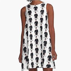 Edward Cullen A-Line Dress