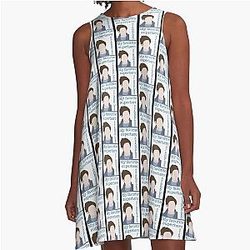 Edward Cullen is a superhero A-line dress