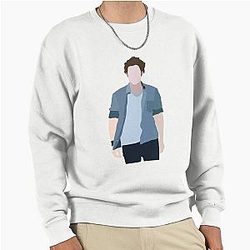 Edward Cullen Vector Drawing Sweatshirt