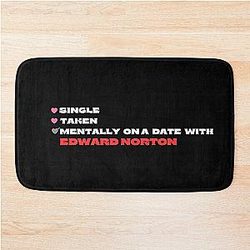 Mentally On A Date With Edward Card Mat
