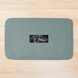 Fight Club Photo with Brad Pitt and Edward Norton Bath Mat