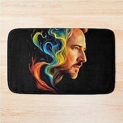 Portrait of Edward Norton Bath Mat