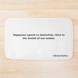 Unpopular Speech Is Vital To The Health Of Our Nation Quoted By Edward Norton