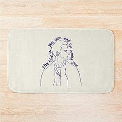 Edward Norton Line Art Bath Mat