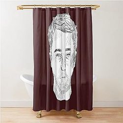 Edward Norton Shower Curtain