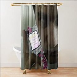 Edward Norton Shower Curtain