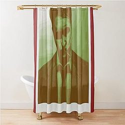 Fight Club Edward Norton as Tyler Durden Shower Curtain