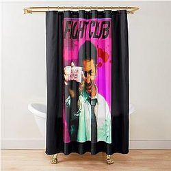 FIGHT CLUB SHOWER CURTAIN 

EDWARD NORTON AND BRAD PITT 90S MOVIE FAN