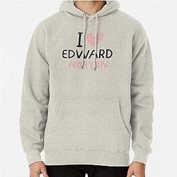 I Love Edward Norton Hoodie
