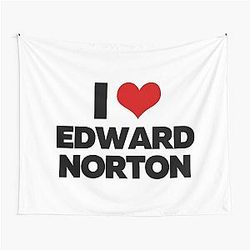 I love Edward Norton Tapestry