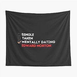Mentally dating Edward Norton Tapestry
