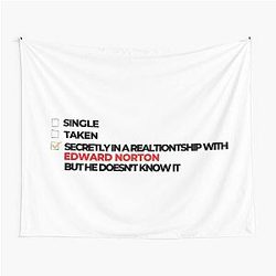 Secretly in a relationship with Edward Norton Tapestry