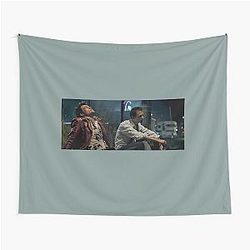 Fight Club Photo Brad Pitt Edward Norton Tapestry