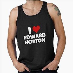 I Love Edward Norton Tank Top