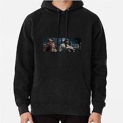 Fight Club with Brad Pitt and Edward Norton Pullover Hoodie