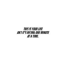 FIGHT CLUB Notebook: Narrator/Tyler Durden Quote "This is your life" Edward Norton/Brad Pitt