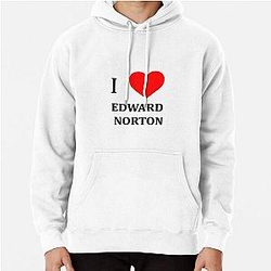 I Heart Tee Edward Norton Hoodie