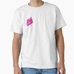 Classic T-Shirt Design Brad Pitt Edward Norton