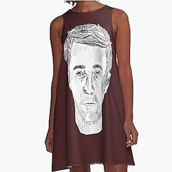 Edward Norton A Line Dress
