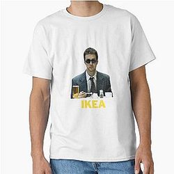 Fight Club Ikea Edward Norton Classic T-Shirt