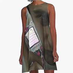 Hello It's Edward Norton A-Line Dress