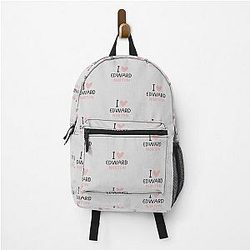 I Love Edward Norton Back Pack