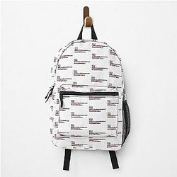 Secretly in a relationship with Edward Norton Backpack