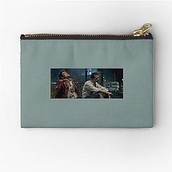 Fight Club photo with Brad Pitt and Edward Norton Zipper Pouch