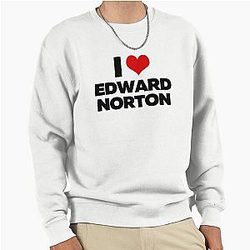 I Love Edward Norton Sweater