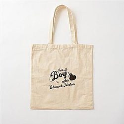Just A Boy Who Loves Edward Norton Tote Bag