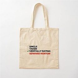 Mentally Dating Edward Norton Tote Bag