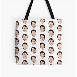 Edward Norton illustration Tote Bag