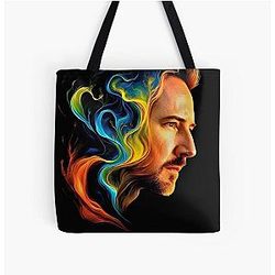 Portrait of Edward Norton Tote Bag