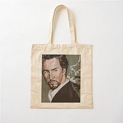 Edward Norton Painting Cotton Bag