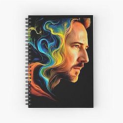 Portrait of Edward Norton Notebook