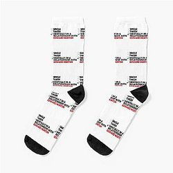 Mentally In A Relationship With Edward Socks