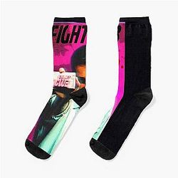 Edward Norton Brad Pitt Movie Fan 90s Socks