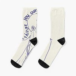 Edward Norton Line Socks