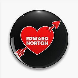In Love with Edward Pin
