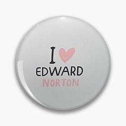 I Love Edward Pin
