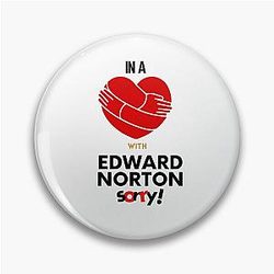 In a relationship with Edward Norton