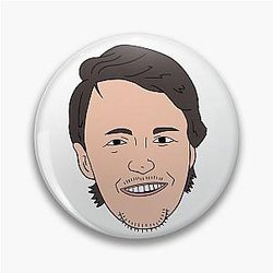 Edward Norton illustration Pin